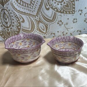 Temptations ovenware bowl set